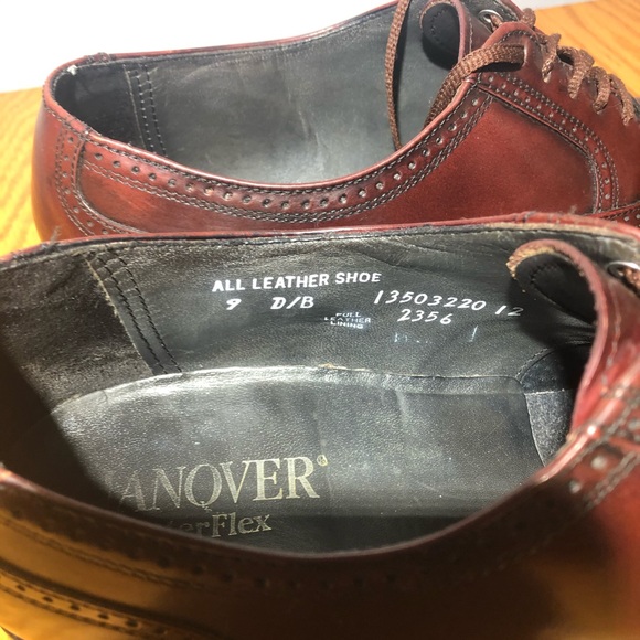 Hanover vintage wingtips size 9 - Picture 8 of 8